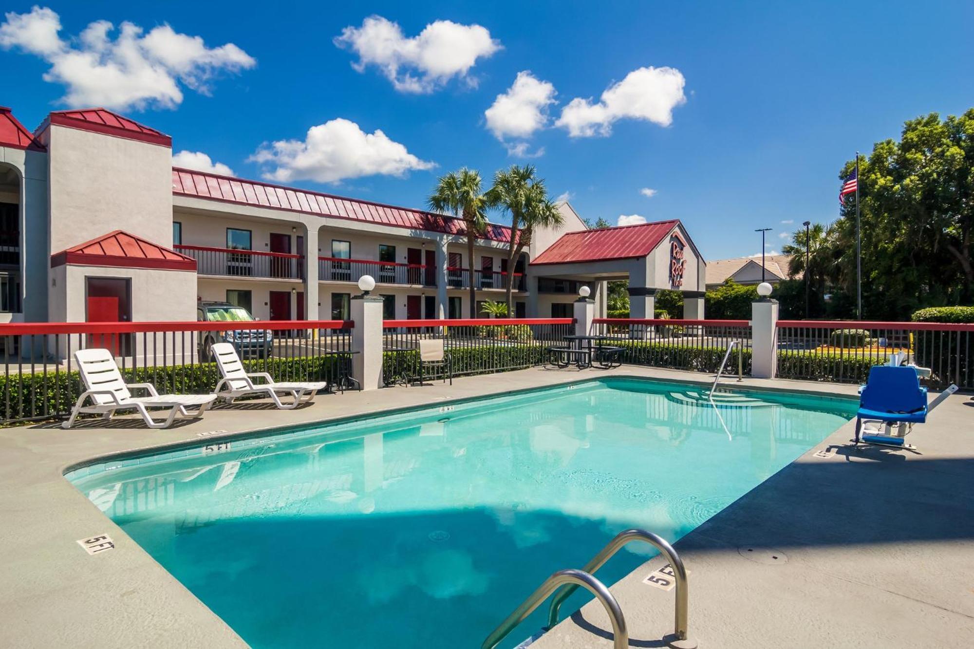 Red Roof Inn Kingsland Exterior photo