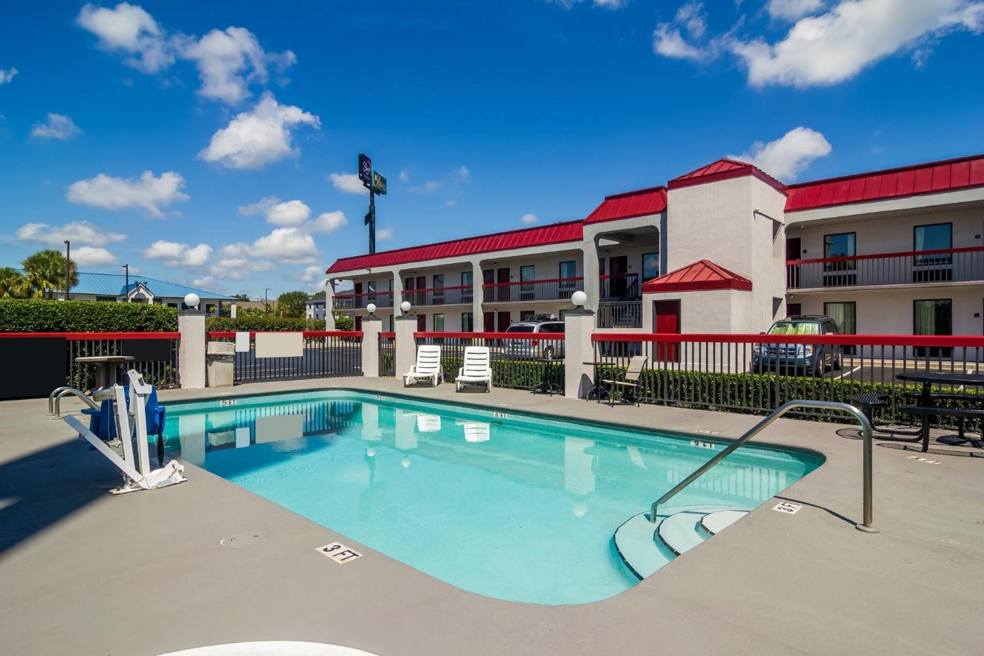 Red Roof Inn Kingsland Exterior photo